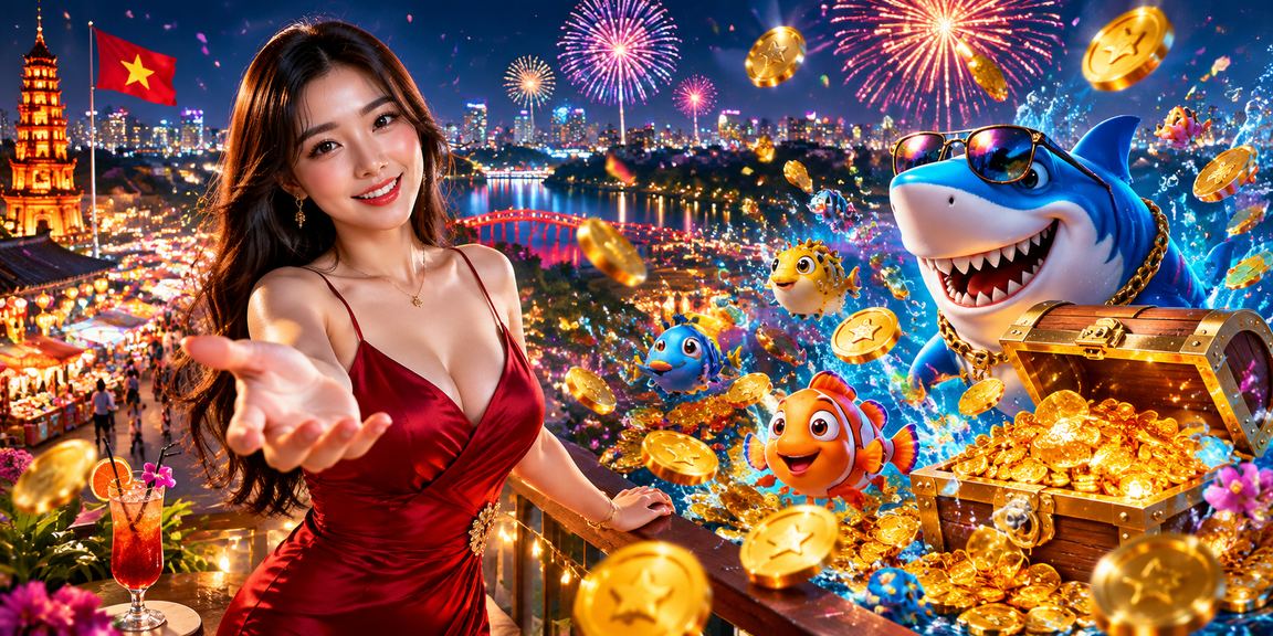 Không khí cá cược và giải trí sôi động tại chợ đêm Hà Nội