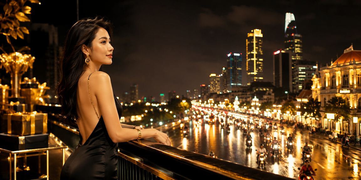 Không khí sôi động cá cược và casino tại Hồ Chí Minh về đêm