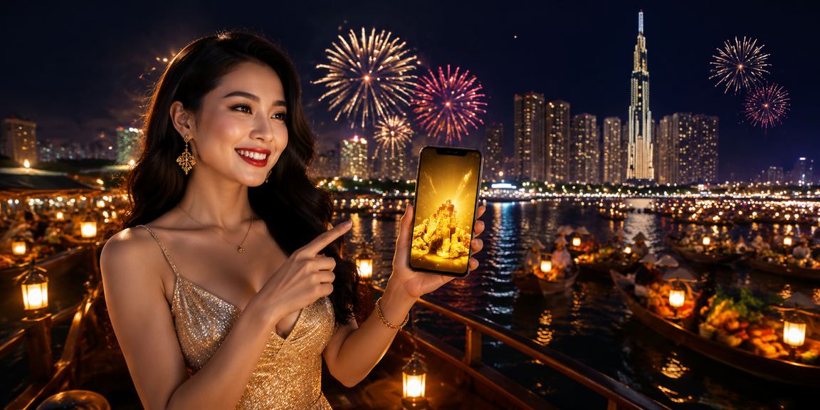 Người dùng nhận thưởng casino trên điện thoại tại TP. Hồ Chí Minh